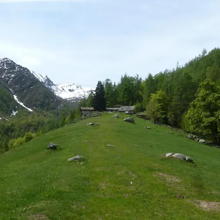 Apartmán Il Nido D'ala Ala di Stura