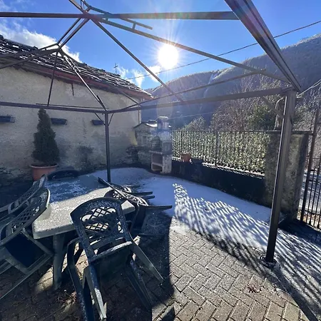 Il Nido D'ala Apartmán Ala di Stura