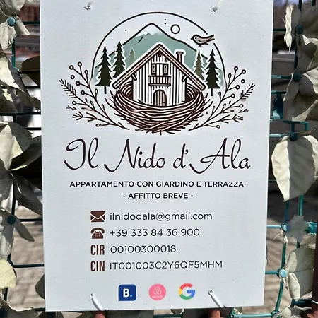 Il Nido D'ala Διαμέρισμα Ala di Stura