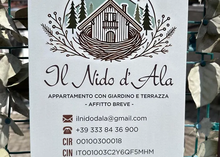 Il Nido D'ala Apartamento Ala di Stura